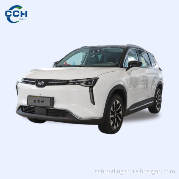 2022 WM W6 Nuova auto energetica Weltmeister W6 Auto elettrica NEDC 520 km Cinque posti a batteria Long Batteria Auto elettrica